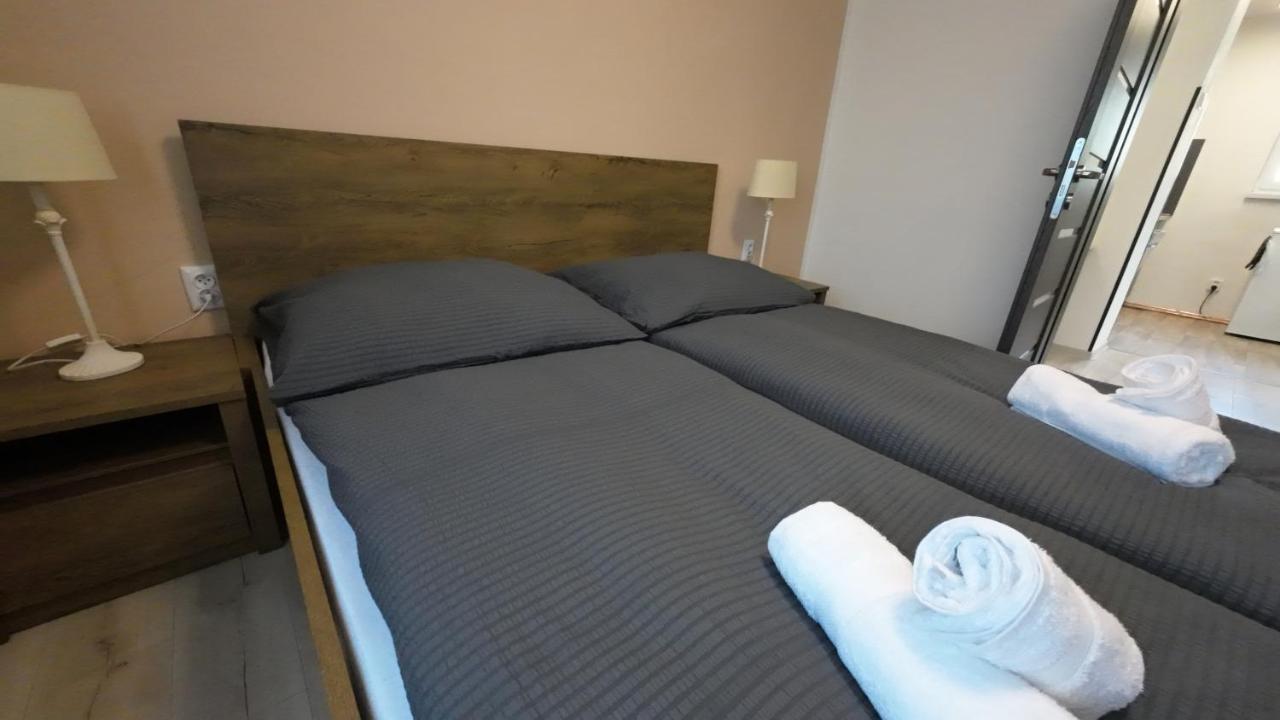 Apartman Andrea Лоучовице Экстерьер фото