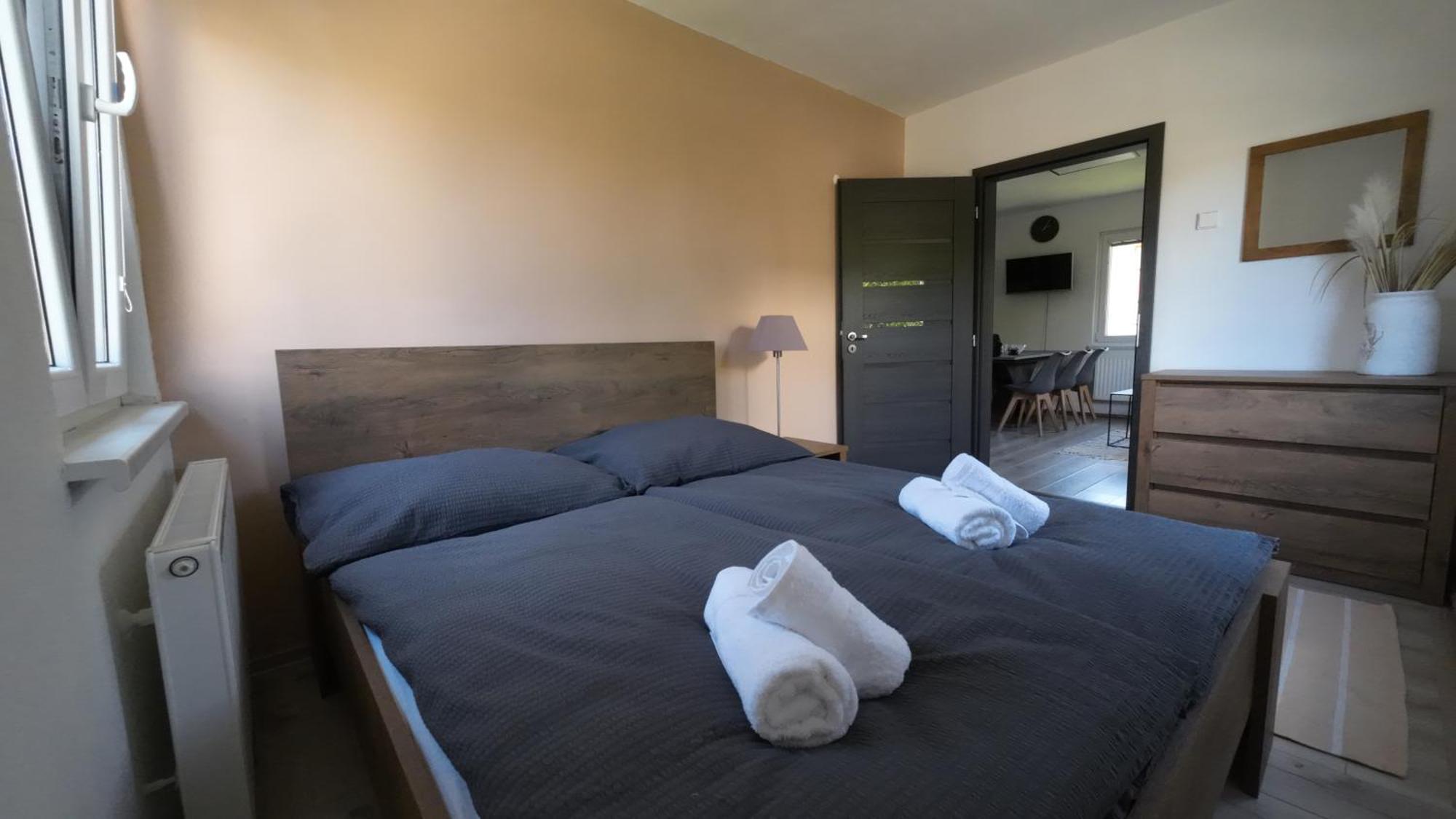 Apartman Andrea Лоучовице Экстерьер фото